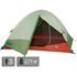 3-місний намет Kelty Discovery Trail 3: двошаровий, Кількість місць: 3, Колір: Laurel Green-Dill