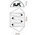 4-місний намет Sierra Designs Meteor 3000 4: двошаровий, Кількість місць: 4, Колір: Green, зображення 2