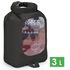 Гермомішок Osprey Ultralight DrySack Window (Black), 3 л, Об'єм: 3, Колір виробника: Black