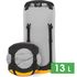 Компресійний гермомішок Sea to Summit Evac Compression Dry Bag (High Rise Grey), 13 л, Об'єм: 13, Колір виробника: High Rise Grey