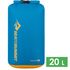 Гермомішок Sea to Summit Evac Dry Bag (Turkish Tile Blue), 20 л, Об'єм: 20, Колір виробника: Turkish Tile Blue