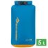 Гермомішок Sea to Summit Evac Dry Bag (Turkish Tile Blue), 5 л, Об'єм: 5, Колір виробника: Turkish Tile Blue