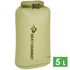 Гермомішок Sea to Summit Ultra-Sil Dry Bag (Tarragon Green), 5 л, Об'єм: 5, Колір виробника: Tarragon Green