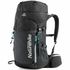 Рюкзак Naturehike NH18Y045-Q Trekking 45 (Black), Об'єм: 45, Колір виробника: Black
