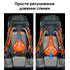 Рюкзак Naturehike NH70B070-B Discovery 70 (Black), Об'єм: 70+5, Колір виробника: Black, зображення 3