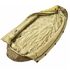 Демісезонний туристичний спальник Turbat Vogen 195 (Khaki/Mustard) до -8°C: з капюшоном, Максимальний зріст користувача: 195, Колір: Khaki/Mustard, Сторона застібки: центр, зображення 8