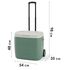 Термобокс на колесах Naturehike NH20SJ021 (Green), 38 л, Об'єм: 38, Колір: Green, зображення 2