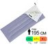 Спальник Naturehike NH19S015-D - H150 L (Misty Purple), Максимальний зріст користувача: 195, Колір: Misty Purple, Сторона застібки: права