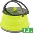 Складний туристичний чайник для пальника Sea to Summit X-Pot Kettle (Lime) на 1,3 л, харчовий силікон, Об'єм: 1,3, Колір виробника: Lime