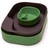 Туристичний набір столового посуду Wildo Camp-A-Box Green - Basic (Sugarcane) на 1 особу, харчовий пластик, Тип комплекту: Basic, Колір: Sugarcane