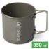 Туристична кружка зі складною ручкою Pinguin Mug Alu на 350 мл, анодований алюміній