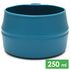 Складна туристична кружка Wildo Fold-A-Cup Green (Azure) на 250 мл, термопластик, Об'єм: 250, Колір: Azure