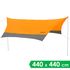Туристичний тент зі стійками Tramp UTLT-011 Lite Tent (Orange), Розмір: 440x440, Колір виробника: Orange
