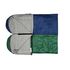 Спальник Terra Incognita Asleep 300 Wide (Navy Blue), Максимальний зріст користувача: 200, Колір: Navy Blue, Сторона застібки: ліва, зображення 4