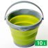 Складне відро Tramp UTRC-091 (Olive), 10 л, Об'єм: 10, Колір виробника: Olive