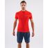 Термофутболка чоловіча Montane Dart Zip - MDZTS (Alpine Red), Колір виробника: Alpine Red, Розмір виробника: XXL, зображення 2