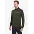 Термокофта чоловіча Montane Dart Zip Neck - MDRZN (Oak Green), Колір виробника: Oak Green, Розмір виробника: M, зображення 3