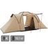 4-місний кемпінговий намет Grand Canyon Atlanta 4: на 2 спальні, Кількість місць: 4, Колір: Mojave Desert