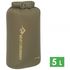 Гермомішок Sea to Summit Lightweight Dry Bag (Burnt Olive), 5 л, Об'єм: 5, Колір виробника: Burnt Olive