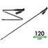 Трекінгові палиці Black Diamond Distance Z (Pewter), 120 см, Тип розміру: 120, Колір: Pewter