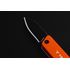 Брелок-ніж True Utility Modern KeyChain Knife (Orange), Колір: Orange, зображення 2