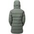 Пуховик жіночий Montane Tundra Hoodie - FTUNH (Eucalyptus), Колір виробника: Eucalyptus, Розмір: XS/EU 36, зображення 3