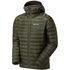 Лайнер чоловічий Montane Anti-Freeze Hoodie - MAFRH (Oak Green), Колір виробника: Oak Green, Розмір: L, зображення 2