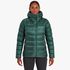 Пуховик жіночий Montane Anti-Freeze XT - FAFXH (Wakame Green), Колір виробника: Wakame Green, Розмір: L/EU 40, зображення 3