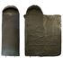 Демісезонний кемпінговий спальник-ковдра Tramp Shypit 200 Wide до 5°C: з капюшоном, Максимальний зріст користувача: 195, Колір: Olive, Сторона застібки: ліва, зображення 2