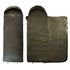 Демісезонний кемпінговий спальник-ковдра Tramp Shypit 400 до -5°C: з капюшоном, Максимальний зріст користувача: 195, Колір: Olive, Сторона застібки: ліва, зображення 2