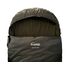 Демісезонний кемпінговий спальник-ковдра Tramp Shypit 400 до -5°C: з капюшоном, Максимальний зріст користувача: 195, Колір: Olive, Сторона застібки: ліва, зображення 4