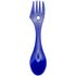 Туристична ложка-виделка Tramp UTRC-069 (Blue), харчовий пластик, Колір виробника: Blue, зображення 2