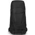 Рюкзак Osprey Kestrel 58 - S/M (Black), Об'єм: 56, Колір виробника: Black, Тип розміру спинки: S/M, зображення 2