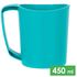 Туристична кружка Lifeventure Ellipse Big (Teal) на 450 мл, харчовий пластик, Об'єм: 450, Колір: Teal