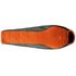 Демісезонний туристичний спальник Tramp Fjord - Long (Orange) до -5°C: з капюшоном, Максимальний зріст користувача: 195, Колір: Orange/Grey, Сторона застібки: права, зображення 2