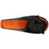 Демісезонний туристичний спальник Tramp Fjord - Regular (Orange) до -5°C: з капюшоном, Максимальний зріст користувача: 185, Колір: Orange/Grey, Сторона застібки: ліва, зображення 3