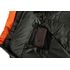 Демісезонний туристичний спальник Tramp Fjord - Long (Orange) до -5°C: з капюшоном, Максимальний зріст користувача: 195, Колір: Orange/Grey, Сторона застібки: права, зображення 4