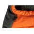Демісезонний туристичний спальник Tramp Fjord - Regular (Orange) до -5°C: з капюшоном, Максимальний зріст користувача: 185, Колір: Orange/Grey, Сторона застібки: ліва, зображення 6