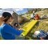 Надувний каремат Big Agnes Divide - Wide Long: з мішком-насосом, Товщина: 9, Тип розміру: Wide Long, Колір виробника: Warm Olive, зображення 4