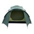 2-місний намет Tramp Lair 2 V2: двошаровий, з тамбуром, Кількість місць: 2, Колір: Green, зображення 4