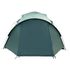 2-місний намет Tramp Lair 2 V2: двошаровий, з тамбуром, Кількість місць: 2, Колір: Green, зображення 5