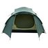 4-місний намет Tramp Lair 4 V2: двошаровий, з тамбуром, Кількість місць: 4, Колір: Green, зображення 4