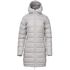 Пуховик жіночий Turbat Odda 2 (Chateau Grey), Колір виробника: Chateau Gray, Розмір: XS