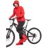 Бахіли велосипедні Tatonka Velo Gaiter (Red), Колір виробника: Red, Розмір виробника: M, зображення 8