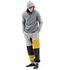 Штани унісекс Turbat Fun Camp (Cloudburst Grey/Khaki), Колір виробника: Cloudburst Grey/Khaki, Розмір: M, зображення 3