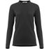 Термокофта жіноча Aclima WoolTerry 220 Crew Neck (123/Jet Black), Колір виробника: 123/Jet Black, Розмір виробника: M