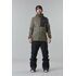 Толстовка чоловіча Picture Organic Bake Grid FZ - SMT101 (Dark Army Green), Колір виробника: Dark Army Green, Розмір: M, зображення 3