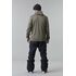 Толстовка чоловіча Picture Organic Bake Grid FZ - SMT101 (Dark Army Green), Колір виробника: Dark Army Green, Розмір: M, зображення 4