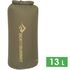 Гермомішок Sea to Summit Lightweight Dry Bag (Burnt Olive), 13 л, Об'єм: 13, Колір виробника: Burnt Olive