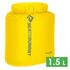 Гермомішок Sea to Summit Lightweight Dry Bag (Sulphur), 1,5 л, Об'єм: 1,5, Колір виробника: Sulphur